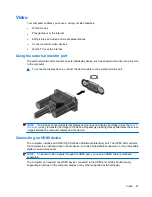 Preview for 57 page of HP TouchSmart Series User Manual