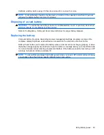 Preview for 69 page of HP TouchSmart Series User Manual