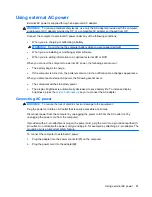 Preview for 71 page of HP TouchSmart Series User Manual