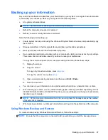 Preview for 107 page of HP TouchSmart Series User Manual