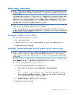 Preview for 109 page of HP TouchSmart Series User Manual