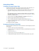 Preview for 112 page of HP TouchSmart Series User Manual