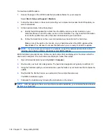 Preview for 118 page of HP TouchSmart Series User Manual