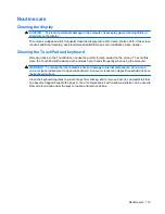 Preview for 123 page of HP TouchSmart Series User Manual