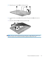 Предварительный просмотр 73 страницы HP TOUCHSMART TM2 Maintenance And Service Manual