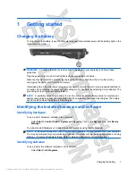 Предварительный просмотр 11 страницы HP TOUCHSMART TM2 User Manual