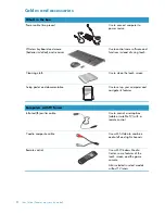 Предварительный просмотр 8 страницы HP TouchSmart User Manual