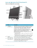 Предварительный просмотр 10 страницы HP TouchSmart User Manual