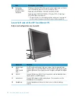 Предварительный просмотр 12 страницы HP TouchSmart User Manual