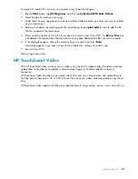 Предварительный просмотр 49 страницы HP TouchSmart User Manual