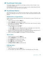 Предварительный просмотр 53 страницы HP TouchSmart User Manual