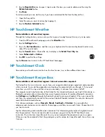 Предварительный просмотр 54 страницы HP TouchSmart User Manual