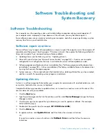 Предварительный просмотр 63 страницы HP TouchSmart User Manual