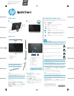 HP TPC-I012 Quick Start Manual preview