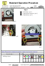 Предварительный просмотр 9 страницы HP TPC-I046-DM-180 Product End-Of-Life Disassembly Instructions