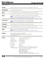 Preview for 3 page of HP Tr3000 - Rugged Tablet PC Quickspecs