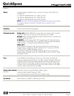 Preview for 8 page of HP Tr3000 - Rugged Tablet PC Quickspecs