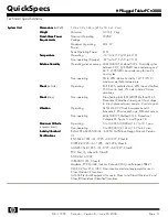 Preview for 11 page of HP Tr3000 - Rugged Tablet PC Quickspecs