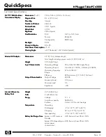 Preview for 12 page of HP Tr3000 - Rugged Tablet PC Quickspecs