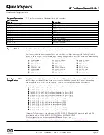 Preview for 16 page of HP TruCluster Server V5.1B-1 Specification