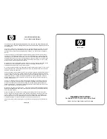 Preview for 1 page of HP TS5220 Assembling Instructions