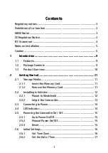 Preview for 2 page of HP U818 Series User Manual