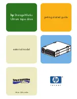 Preview for 1 page of HP Ultrium 232e Getting Started Manual