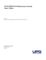 HP UPG173RM17A1U User Manual предпросмотр