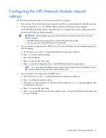 Preview for 15 page of HP UPS Network Module User Manual