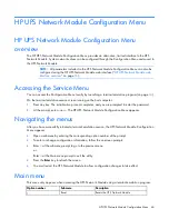 Preview for 46 page of HP UPS Network Module User Manual