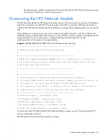 Preview for 49 page of HP UPS Network Module User Manual