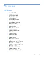 Preview for 65 page of HP UPS Network Module User Manual