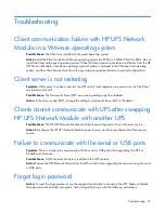 Preview for 75 page of HP UPS Network Module User Manual