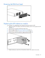 Preview for 32 page of HP UPS R5500 User Manual