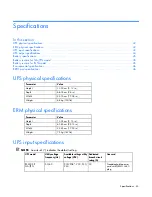 Preview for 43 page of HP UPS R5500 User Manual