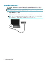 Предварительный просмотр 10 страницы HP USB-C Travel Dock User Manual