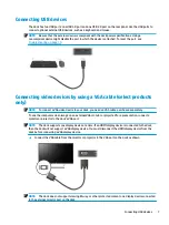 Предварительный просмотр 11 страницы HP USB-C Travel Dock User Manual