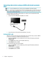 Предварительный просмотр 12 страницы HP USB-C Travel Dock User Manual