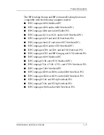 Preview for 7 page of HP USB Media Docking Station Maintenance And Service Manual