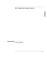 HP USB Media Docking Station User Manual предпросмотр