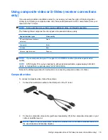 Предварительный просмотр 23 страницы HP USB TV Tuner User Manual