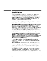 Предварительный просмотр 2 страницы HP -UX B6941-90001 Administrator'S Reference Manual