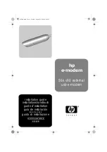 HP V.90 56K PCI Modem Installation Manual preview