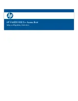 Предварительный просмотр 1 страницы HP V-M200 Safety And Regulatory Information Manual