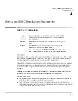 Предварительный просмотр 5 страницы HP V-M200 Safety And Regulatory Information Manual