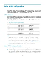 Предварительный просмотр 165 страницы HP V1910 User Manual