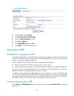 Предварительный просмотр 325 страницы HP V1910 User Manual