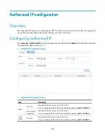 Предварительный просмотр 418 страницы HP V1910 User Manual