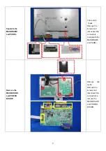 Preview for 4 page of HP V203p Disassembly Instructions