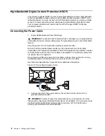 Preview for 12 page of HP V213a User Manual